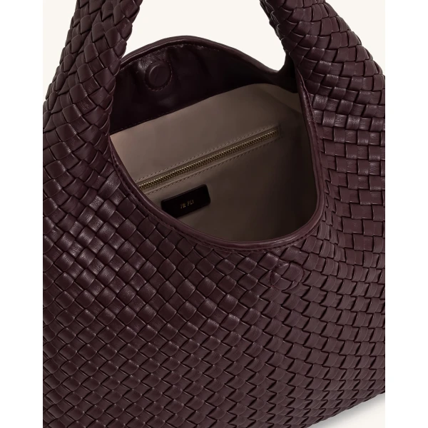 JW PEI Laura shoulder bag interior and hardware