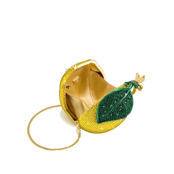 JW PEI Lemon-Inspired clutch detail