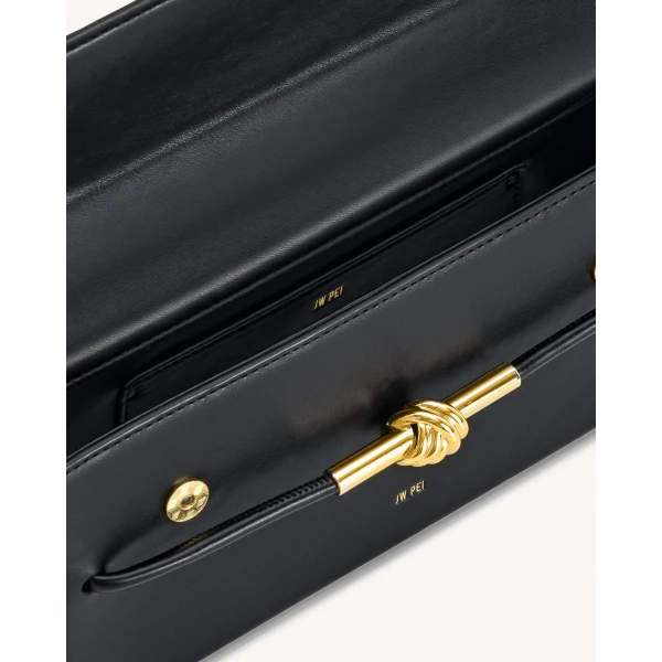 JW PEI Lena top handle bag interior and hardware
