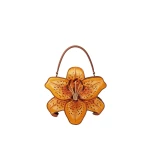 JW PEI Lily Blossom Top Handle Bag in Orange