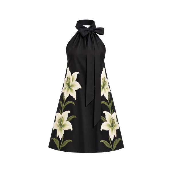 JW PEI Black mini dress