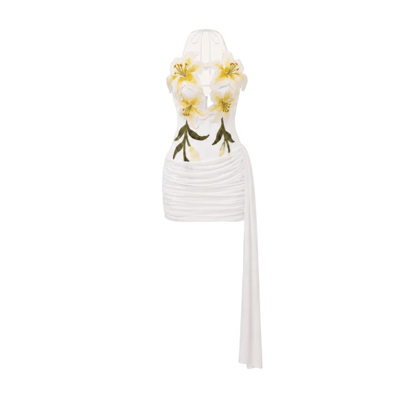 JW PEI White mini dress