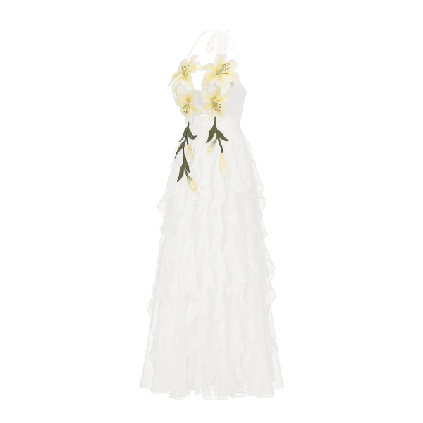 JW PEI White maxi dress