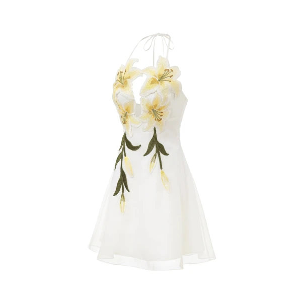 JW PEI White mini dress