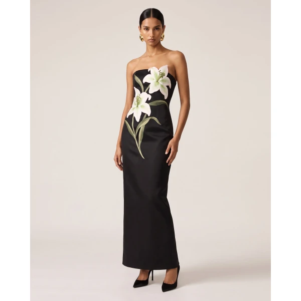 JW PEI Black maxi dress