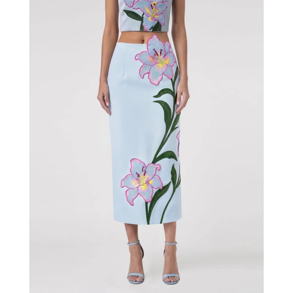 JW PEI Blue skirt