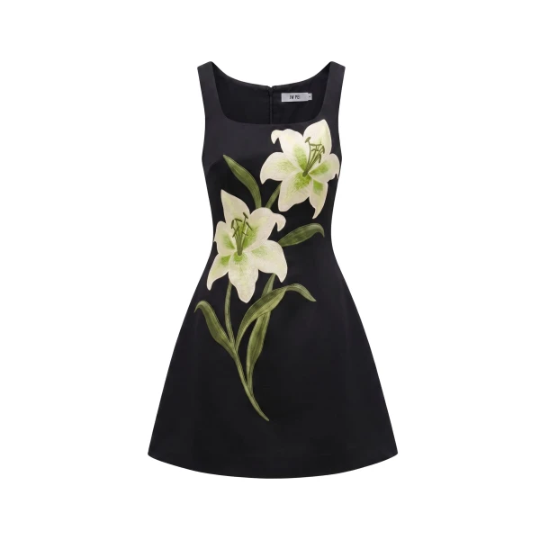 JW PEI Black mini dress