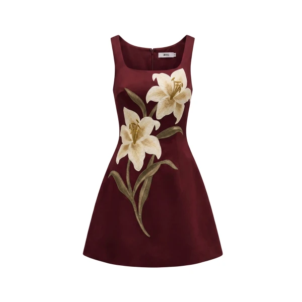 JW PEI Red mini dress