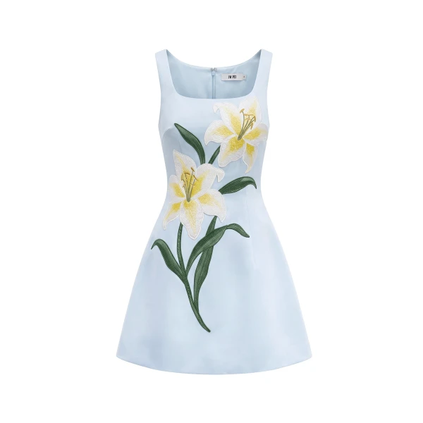 JW PEI Blue mini dress