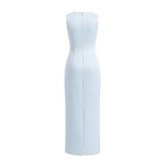 JW PEI Lily Floral Print Sleeveless Column Maxi Dress