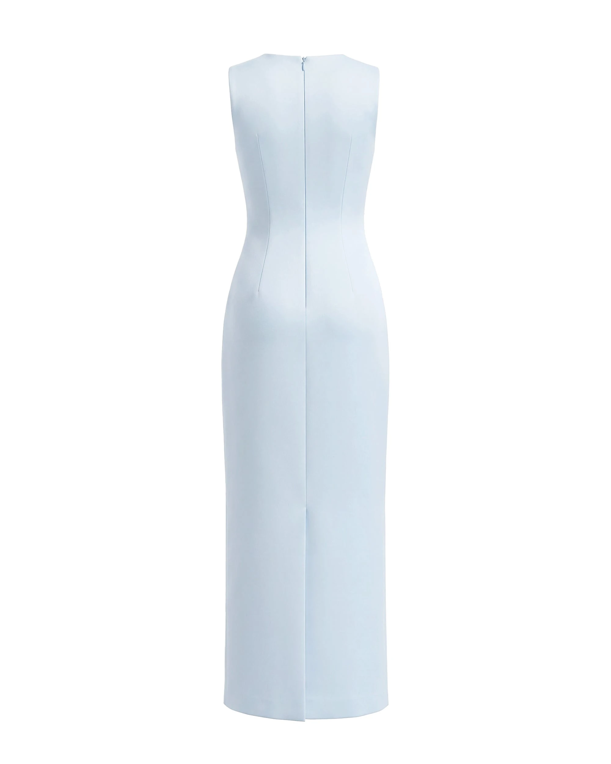 JW PEI maxi dress | Los Angeles Vegan Fashion Dresses | Luxury Shoes JW PEI Lily Floral Print Sleeveless Column Maxi Dress