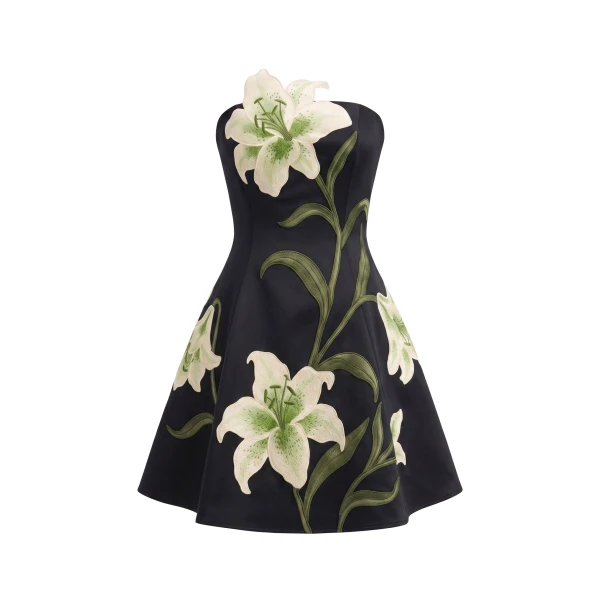 JW PEI Black mini dress