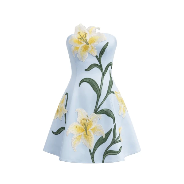 JW PEI Blue mini dress