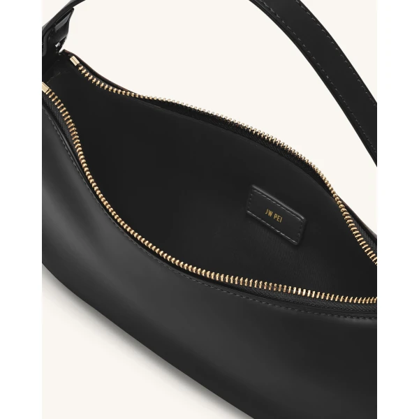JW PEI Lily shoulder bag interior and hardware