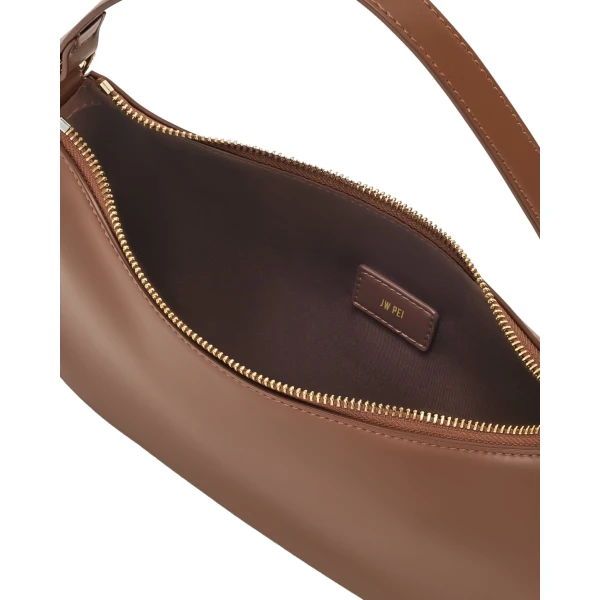JW PEI Lily shoulder bag interior and hardware