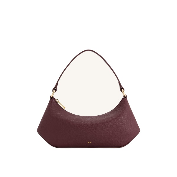 JW PEI Lily Shoulder Bag in Deep Claret