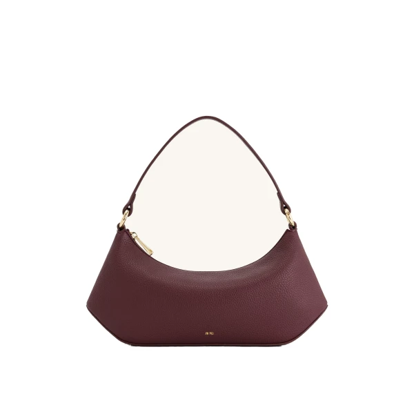 JW PEI Lily Shoulder Bag in Deep Claret