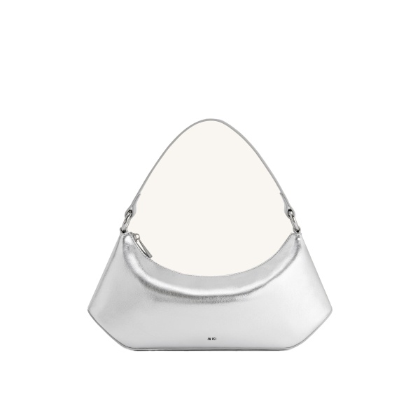 JW PEI Lily Shoulder Bag in Silver