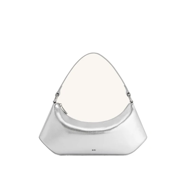 JW PEI Lily Shoulder Bag in Silver