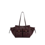 JW PEI Linda Tote Bag in Deep Burgundy