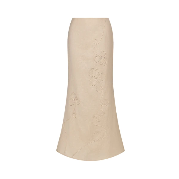 JW PEI Ivory skirt