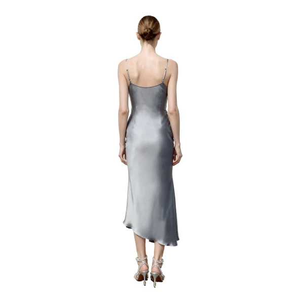 JW PEI Metallic gown