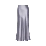 JW PEI Liquid Satin Mermaid Maxi Skirt