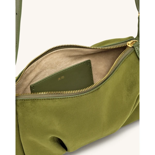 JW PEI Loriette crossbody bag interior and hardware