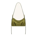 JW PEI Loriette Faux Suede Crossbody Bag in Olive Green