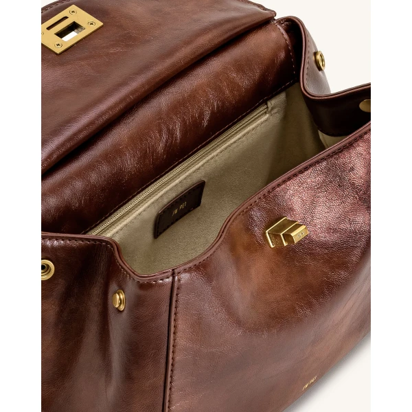 JW PEI Lucia top handle bag another angle