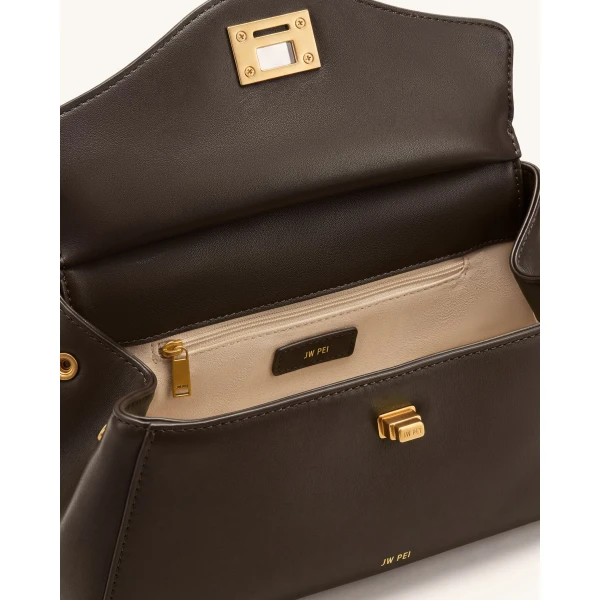 JW PEI Lucia top handle bag another angle