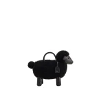 JW PEI Luna Sheep Top Handle Bag in Black