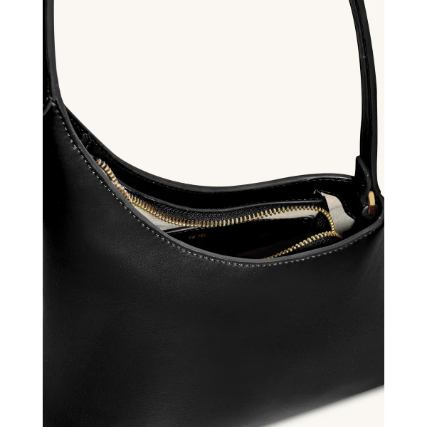 JW PEI Lyra shoulder bag interior and hardware
