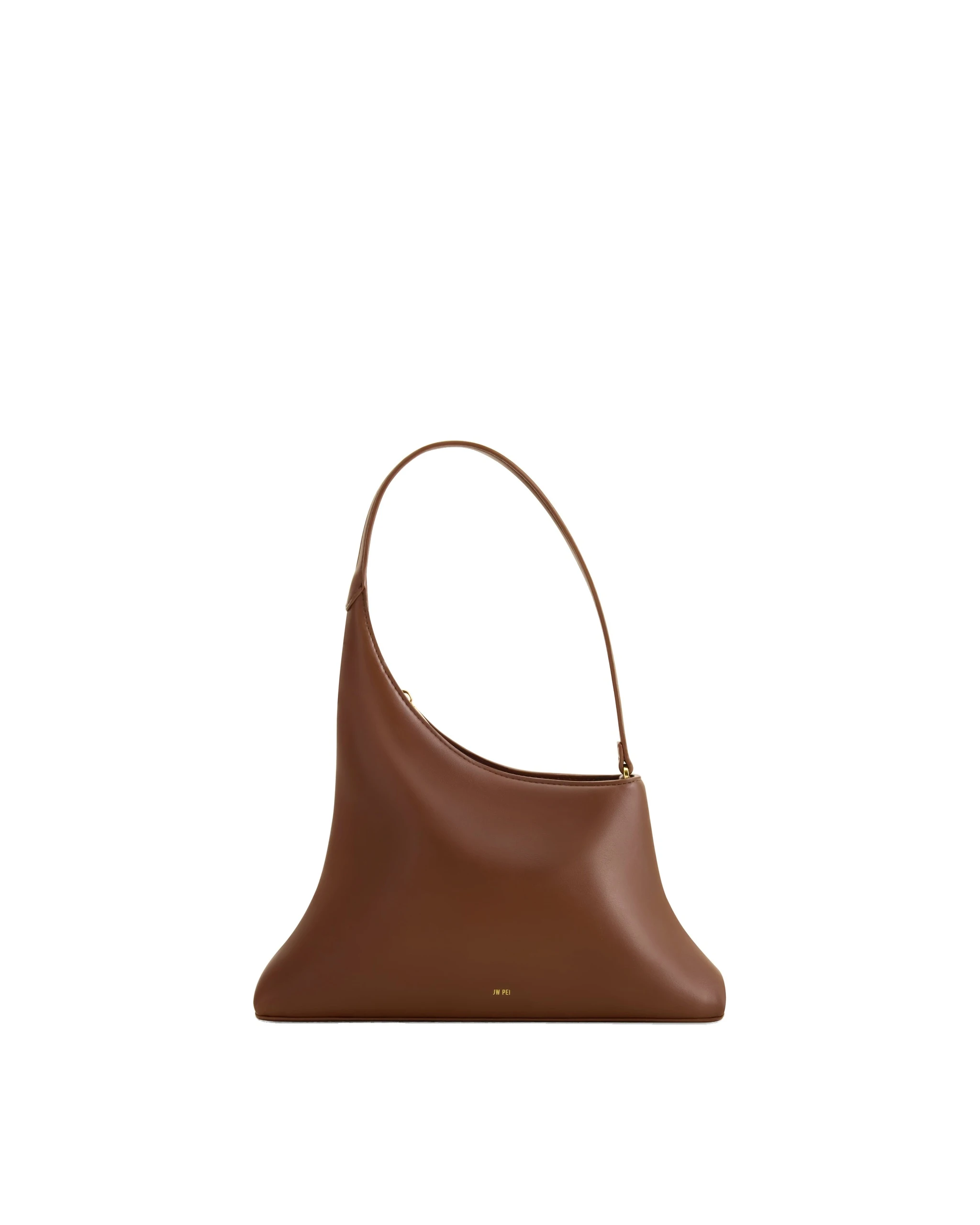 JW PEI Lyra Shoulder Bag in Brown | Shoulder & Crossbody Bags | Luxury Shoes JW PEI Lyra Shoulder Bag in Brown