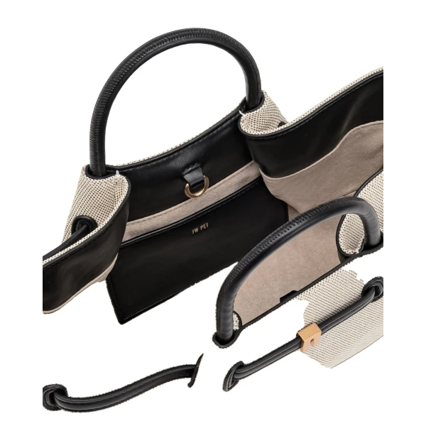 JW PEI Maeve tote bag interior and hardware