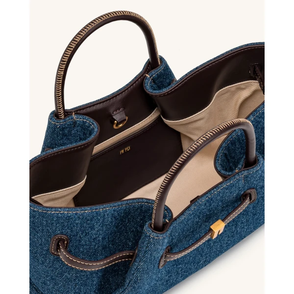 JW PEI Maeve tote bag interior and hardware