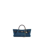 JW PEI Maeve Tote Bag in Blue Denim