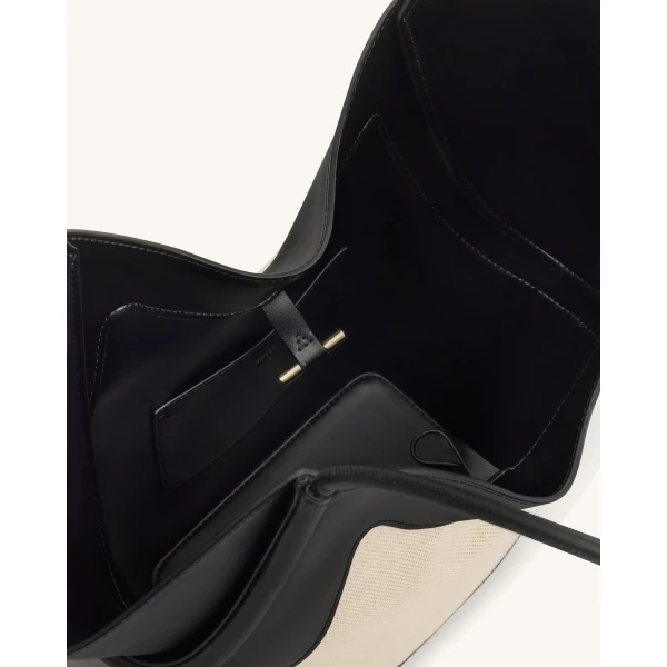JW PEI Maribel tote bag interior and hardware