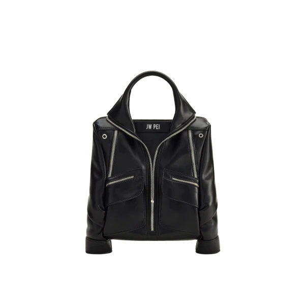 JW PEI Maris Clothing Styling Tote Bag in Black