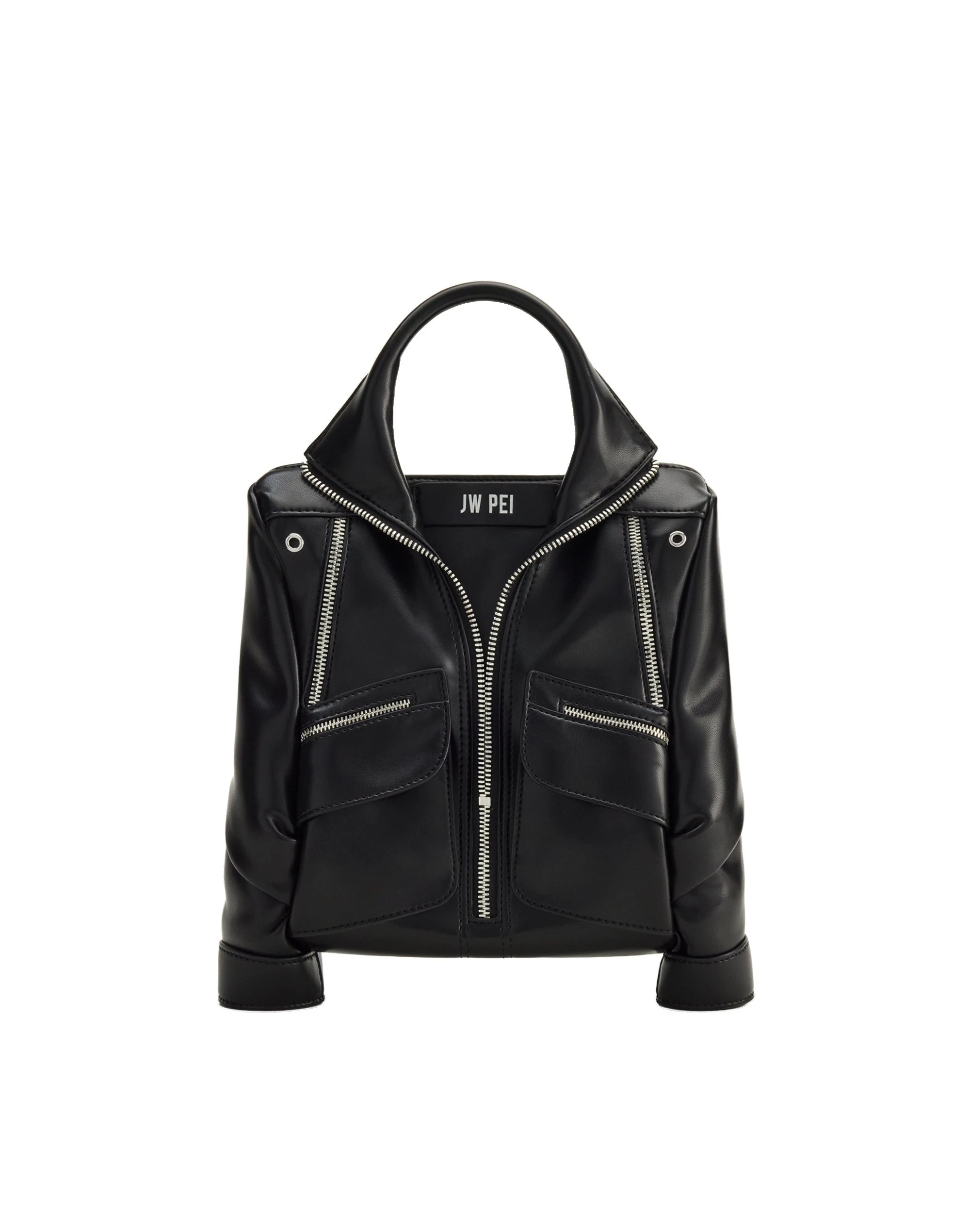 JW PEI Maris Clothing Styling Tote Bag in Black | Totes & Top-Handle Bags | Luxury Shoes JW PEI Maris Clothing Styling Tote Bag in Black