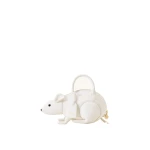JW PEI Mia Mouse Top Handle Bag in White
