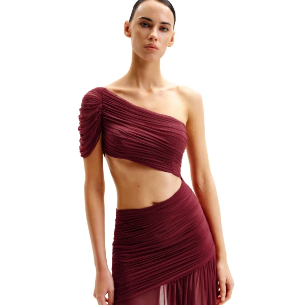 JW PEI Red dress