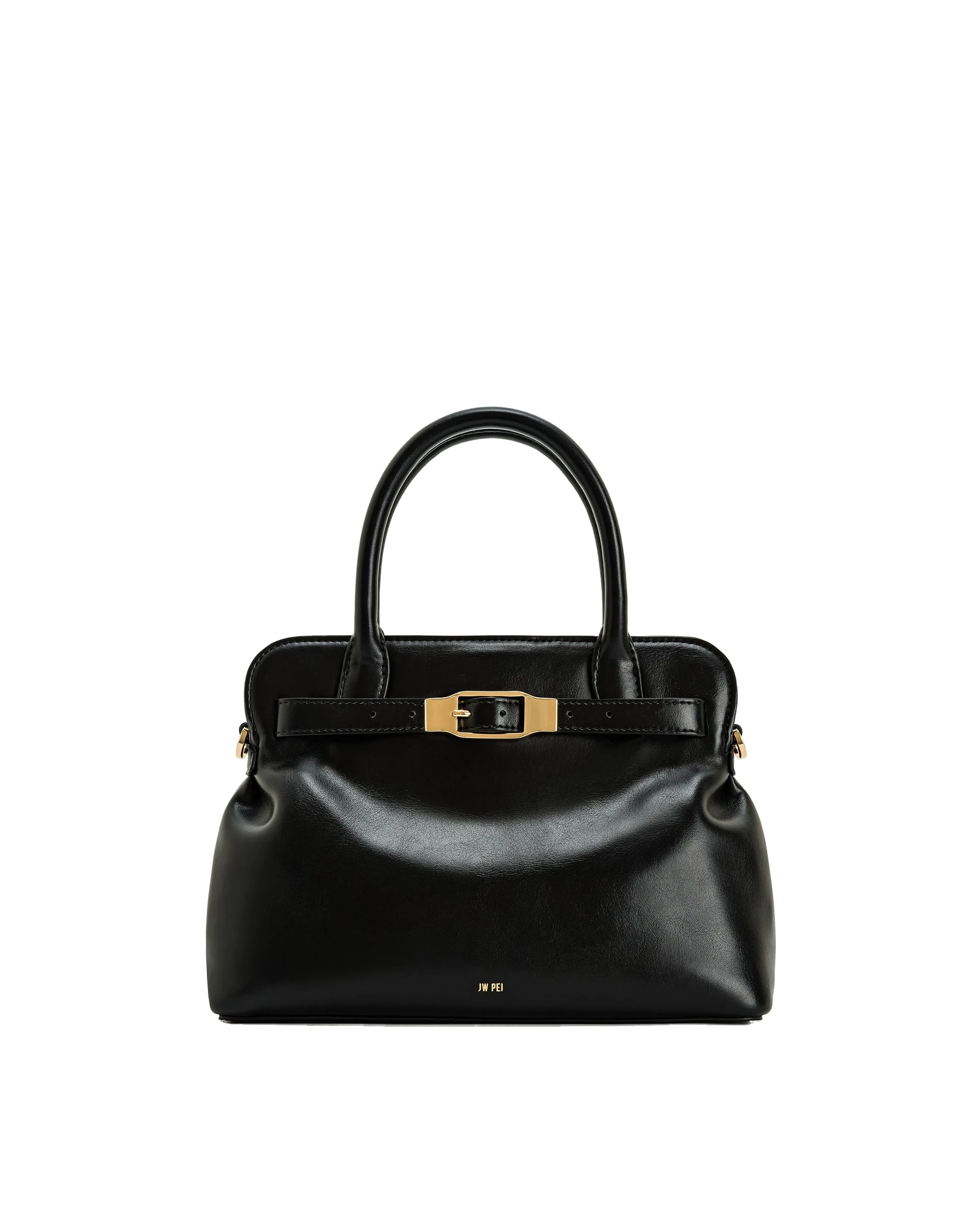 JW PEI Mia Tote Bag in Black | Totes & Top-Handle Bags | Luxury Shoes JW PEI Mia Tote Bag in Black