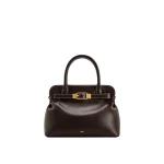 JW PEI Mia Tote Bag in Dark Brown