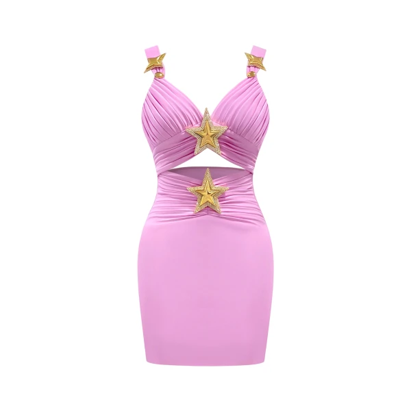 JW PEI Pink mini dress