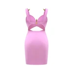 JW PEI Mini Dress with Star Details
