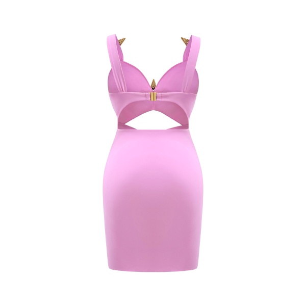 JW PEI Mini Dress with Star Details