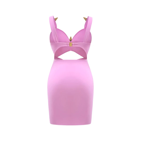 JW PEI Mini Dress with Star Details