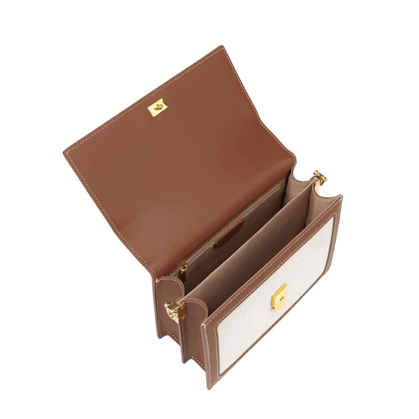 JW PEI crossbody interior and hardware