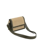 JW PEI Mini Flap Faux Suede Crossbody in Green